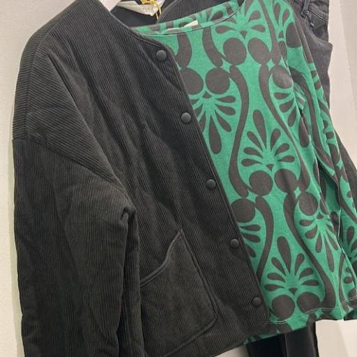 Camiseta Barroca Verde Compañia Fantastica.   [1]