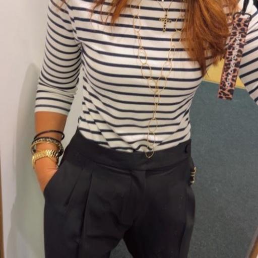 Camiseta Rayas Demi Tiffosi. [2]