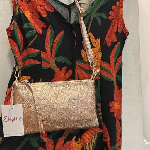 Vestido midi estampado Floral Compañia Fantastica. [2]