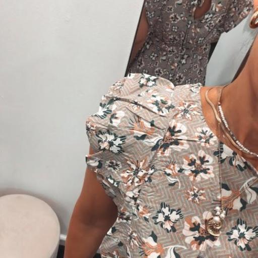 Vestido floral Carme Tiffosi. [2]