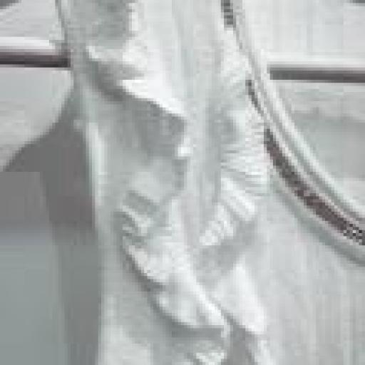 Top punto blanco Strass Tiffosi. [0]