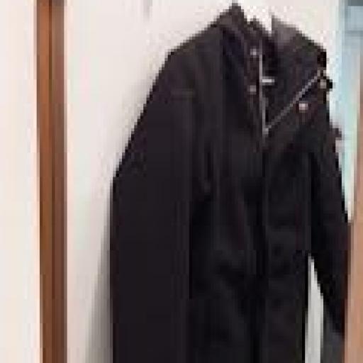 Abrigo Enny Negro Tiffosi.