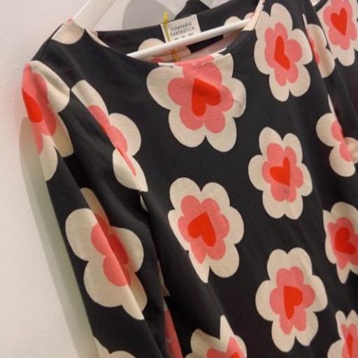 Camiseta  Sweet Heart Compañia Fantastica.   [0]