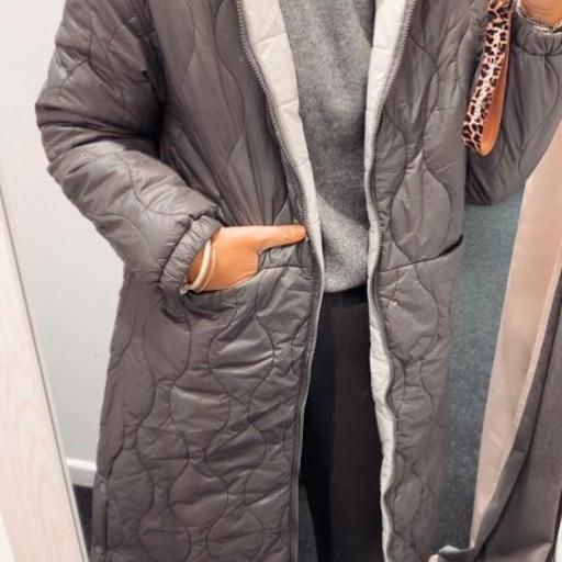 Abrigo parka Carry Unique. [0]