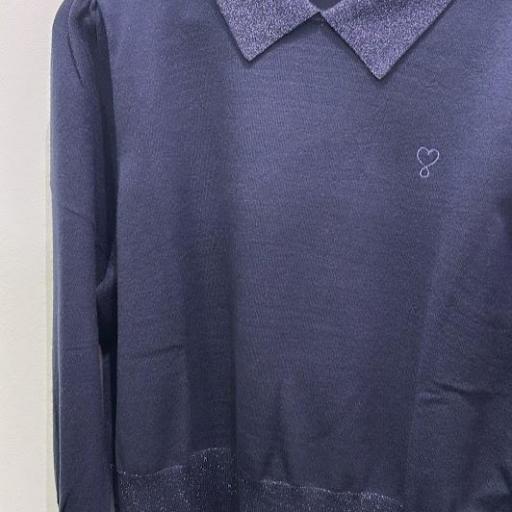 Jersey punto polo  Lola Casademunt.  [1]