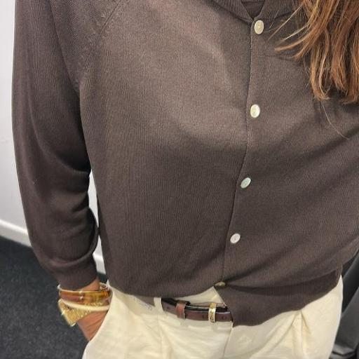 Chaqueta punto fino.  [1]