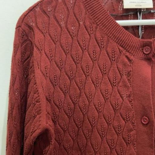 Chaqueta punto Burdeos Freequent. [3]