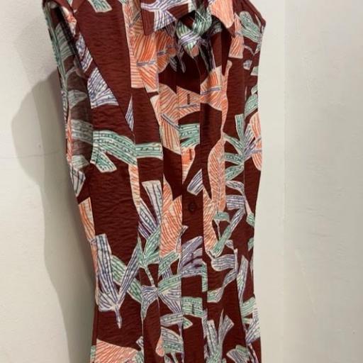 Vestido estampado Manglar WildPony.  [2]