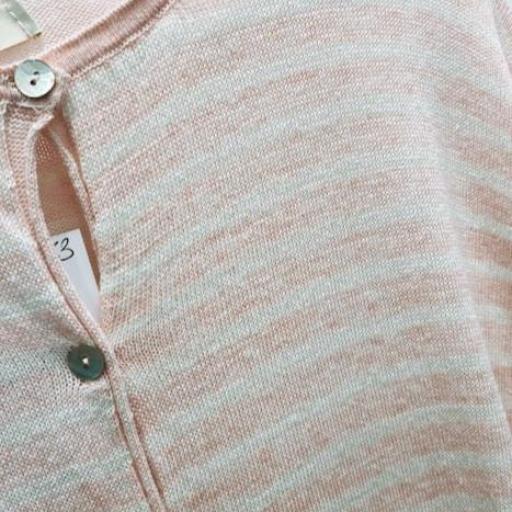 Chaqueta punto Rayas.  [1]