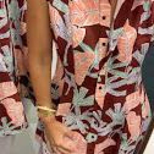 Vestido estampado Manglar WildPony.  [0]