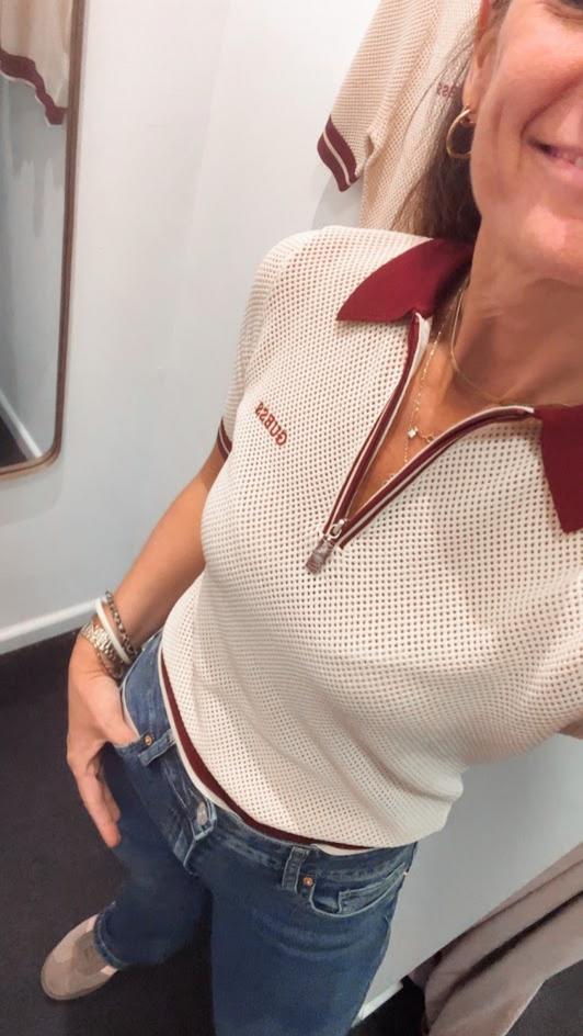 Polo retro Guess.
