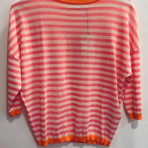 Jersey rayas bicolor 3/4 Lola Casademunt.  [2]