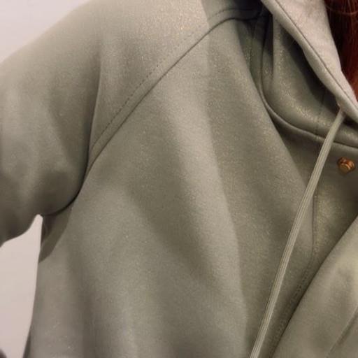 Sudadera Diane Verde Tiffosi. [2]