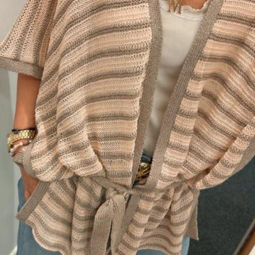 Poncho punto  Nekane.