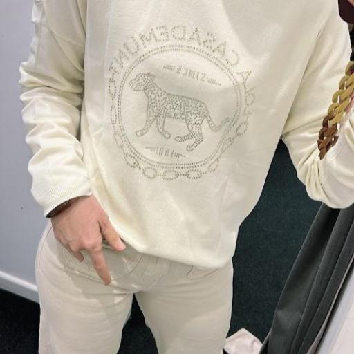 Jersey rosco strass crudo Lola Casademunt.  [2]