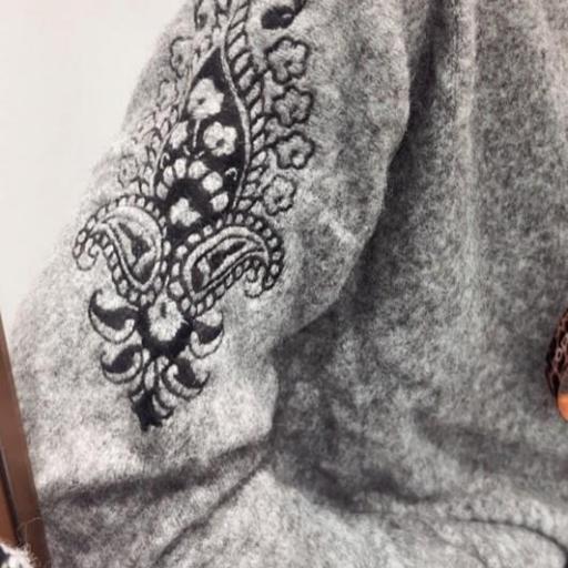 Jersey gris Pailsey Nekane. [0]