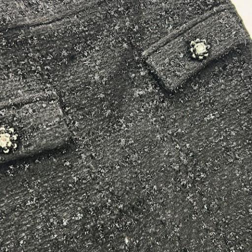 Minifalda Tweed negra Wildpony [1]