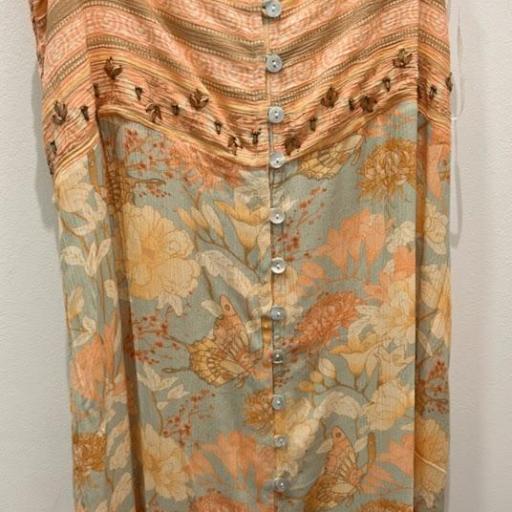 Vestido Jadep Flores Nekane. 