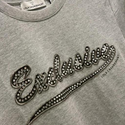 Camiseta Exclusive Lola Casademunt.  [1]