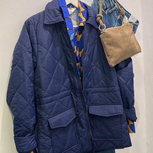 Chaqueta Azul Compañia Fantastica.   [3]