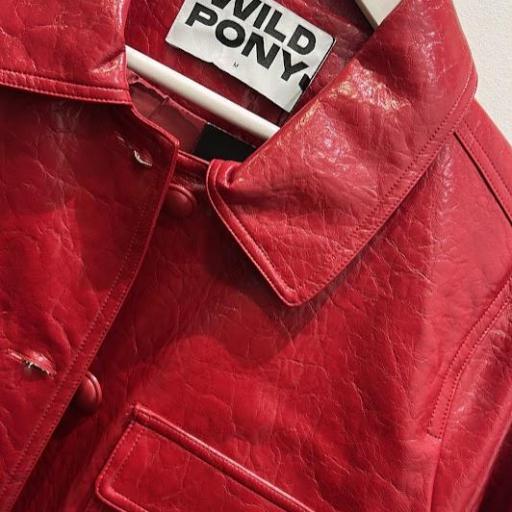Chaqueta cuero sintético Red Wildpony [2]