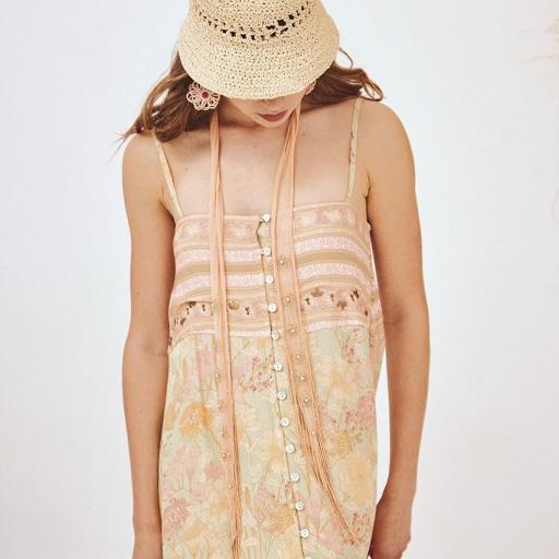 Vestido Jadep Flores Nekane. 