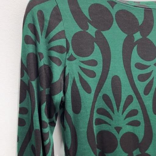 Camiseta Barroca Verde Compañia Fantastica.  