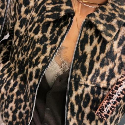 Chaqueta RIzz Animal print Tiffosi.  [1]