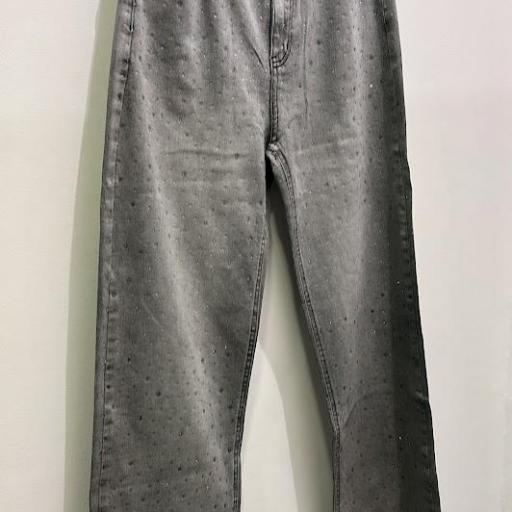 Pantalón tejano Strass Mimimua. [0]