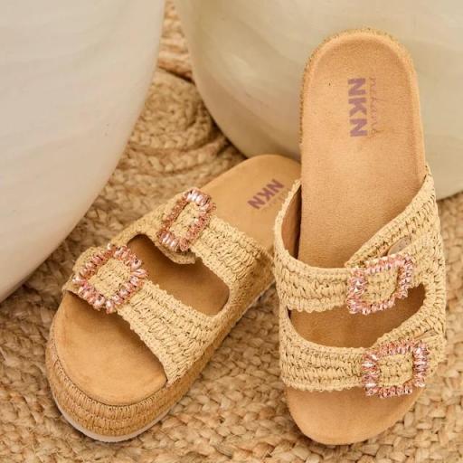 Sandalias Octans rafia Nekane.  [0]