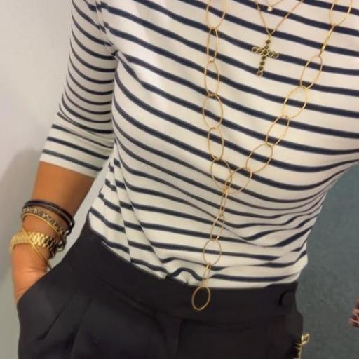 Camiseta Rayas Demi Tiffosi. [3]