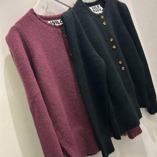 Cárdigan punto Wildpony [1]