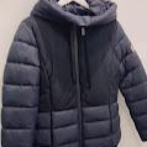 Chaqueta acolchada Navy Lola Casademunt.