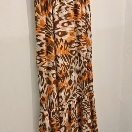 Falda animal print Flamingo. [2]
