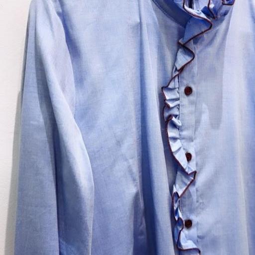 Blusa volante contraste Mimimua. [2]