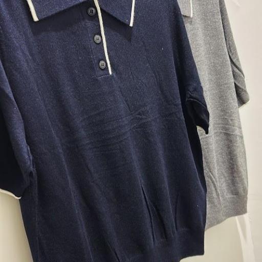 Camiseta Polo punto.  [1]