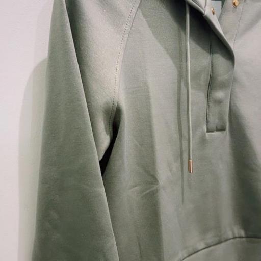 Sudadera Diane Verde Tiffosi.