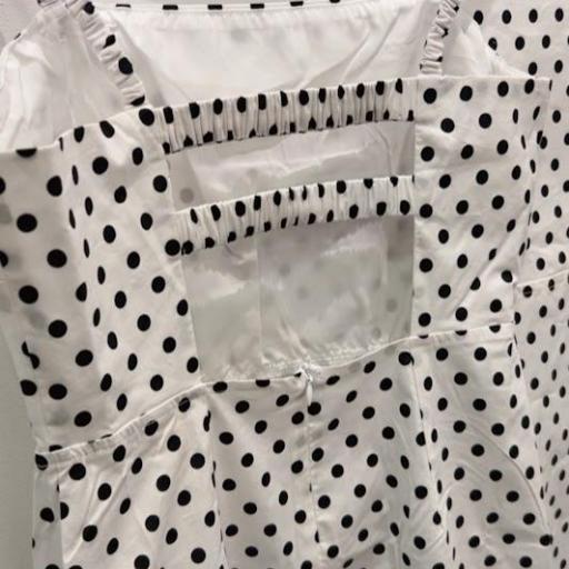 Vestido Midi Topo Compañía Fantástica.  [1]