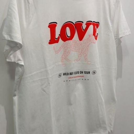Camiseta Love Lola Casademunt [2]