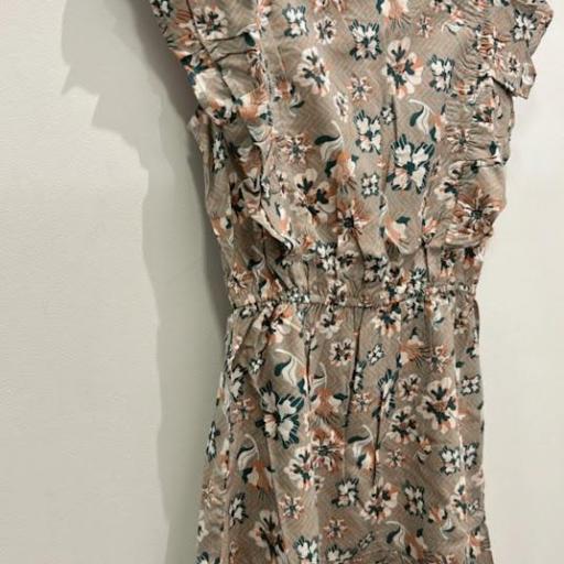 Vestido floral Carme Tiffosi. [1]