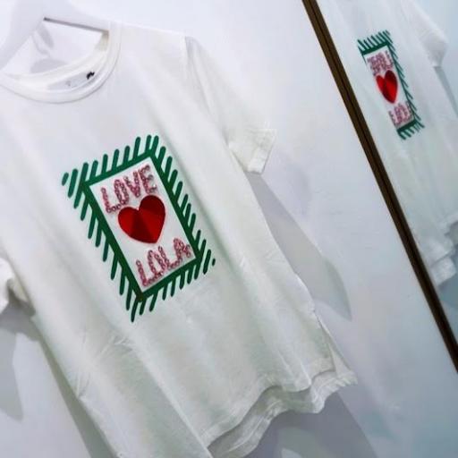 Camiseta Love Lola Joya Casademunt [2]
