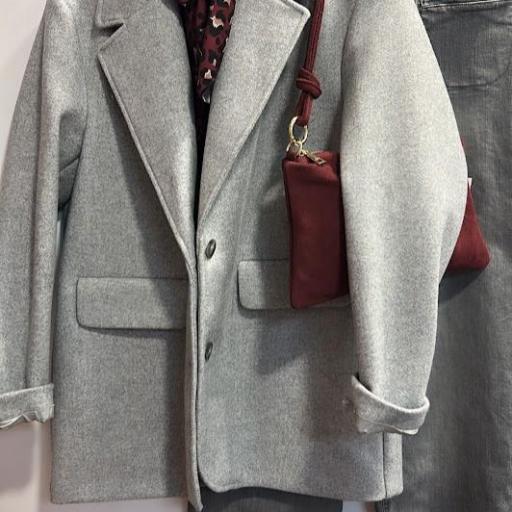 Chaquetón Style gris Unique. [1]
