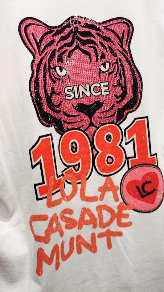 Camiseta tigre 1981 Casademunt