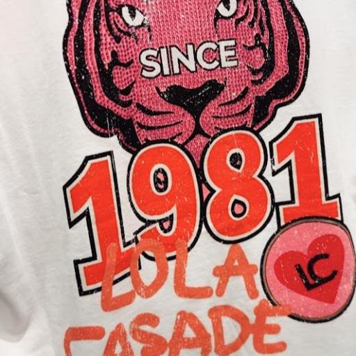 Camiseta tigre 1981 Casademunt