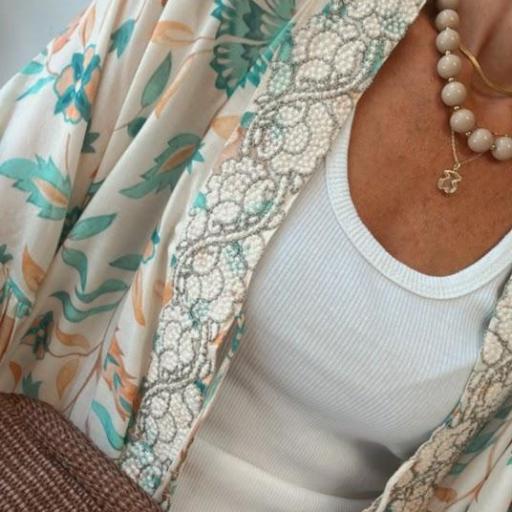 Kimono Liwe Bordado Nekane.  [0]