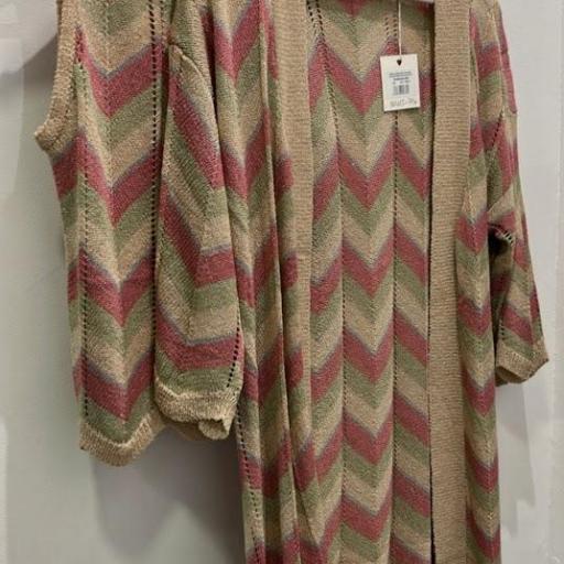 Chaqueta Kimono Jacquard Bangalore Nekane. [1]