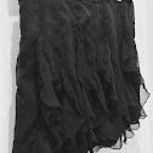 Minifalda Volantes negra Wildpony