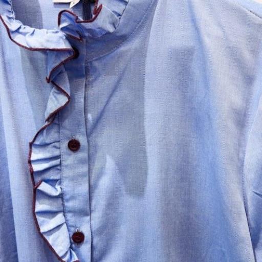 Blusa volante contraste Mimimua.