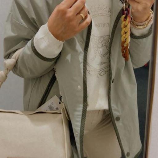 Parka Green Mimimua. [1]