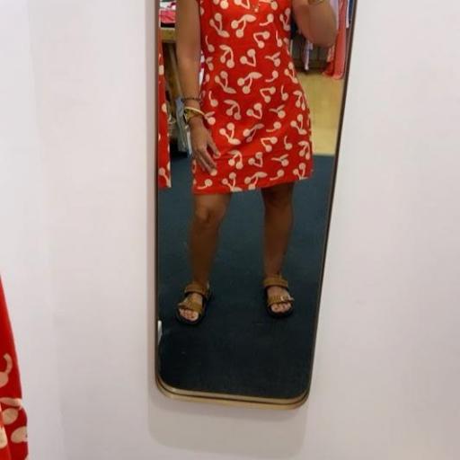 Vestido Red Guinda Compañía Fantástica.  [2]